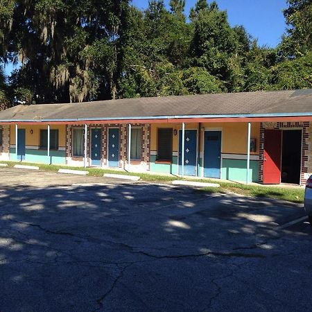 غينزفيل، فلوريدا Florida Motel المظهر الخارجي الصورة