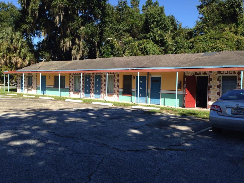 غينزفيل، فلوريدا Florida Motel المظهر الخارجي الصورة
