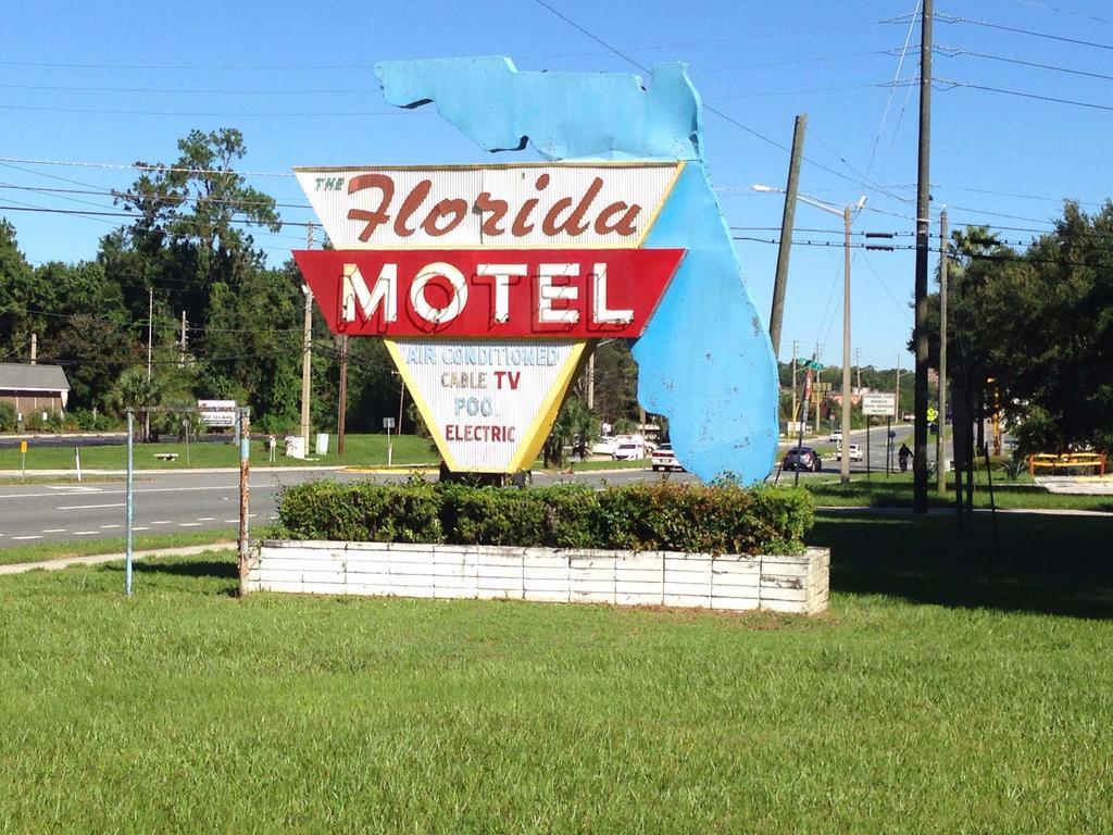 غينزفيل، فلوريدا Florida Motel المظهر الخارجي الصورة
